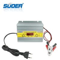ราคา SUOER MH 12V10A MH 1240A Battery Charger รุ่นสลายซัลเฟต ฟื้นฟูแบตเตอรี่ จั๊มสตาร์ทได้ เครื่องชาร์จแบตเตอรี่ (24726331674)