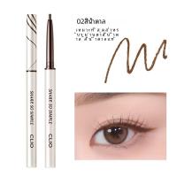 ราคา Clio Waterproof Ultra Fine Eyeliner Pen Brown Womens Makeup Eye Beauty Decoration Long lasting Non Smudging Korean Cosmetics (22714979025)