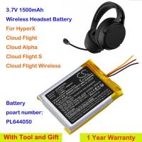 ราคา Hot ticket Cameron Sino 1500mah Wireless Headset Replacement Pl644050 For Hyperx Cloud Cloud Flight S Cloud Flight Wireless (24406262266)
