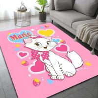 ราคา MINISO Disney Marie Cat พรมพรมสําหรับห้องนั่งเล่นห้องนอนเด็กโซฟาพรมเช็ดเท้าสัตว์เลี้ยงพรมตกแต่งบ้าน Anti SLIP MAT (24615110302)