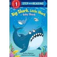 ราคา ส่งฟรีทั่วไทย Big Shark Little Shark Baby Shark Step into Reading Step 1 Paperback (7451751892)