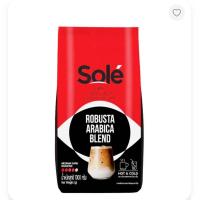 ราคา โซเล่ คาเฟ่ แบล็ค เมล็ดกาแฟคั่ว อาราบิก้าผสมโรบัสต้า 1 กก (20912675928)