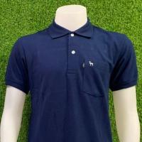 ราคา เสื้อโปโลสีกรมท่า No 05 ชาย หญิง เสื้อโปโล แบรนด์ GEEKO ตรากวาง ของแท้ 100 มีลิขสิทธิ์ (20626645778)