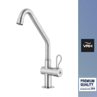 ราคา VRH ก๊อกน้ำสำหรับอ่างล้างชาม คอสวิงแบบตั้งพื้นรุ่น NEW BONNY HFVSB 1000K7 (23205525174)