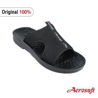 ราคา Aerosoft รองเท้าแตะผู้ชาย รุ่น MA5103 (24991142677)