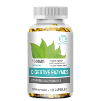ราคา BBEEAAUU Digestive Enzymes Capsules 1000mcg เอนไซม์ย่อยอาหาร เพิ่มความสามารถในการย่อยอาหารของร่างกาย 120pcs (24210038200)