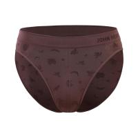 ราคา JOHN HENRY UNDERWEAR Seamless Fashion กางเกงชั้นในผู้ชาย ทรงบรี๊ฟ รุ่น JU JU2410 สีน้ำตาล (23894265347)