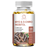 ราคา BBEEAAUU Myo D Chiro Inositol Capsules ไมโอแอนด์ดี ชิโร อิโนซิทอล 120pcs (24209280899)