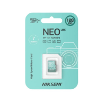 ราคา HIKSEMI NEO LUX D3 128GB HIGH SPEED MICRO CARD CLASS 10 WARRANTY 7 YEARS (24689448801)