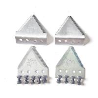 ราคา อะไหล่ใบมีดตัดหญ้าตัดเตียน ชุดใบตรง 2 ใบงอ 2 (14985384378)