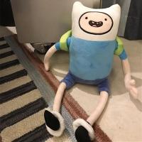 ราคา xb ตุ๊กตาของเล่น Adventure Time With Finn And Jake Bmo ของขวัญวันเกิด นานานาน 3 สี bx (22827837395)