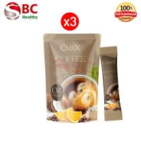 ราคา SOM CMAX กาแฟ เอสโอเอ็ม PACK 3 ซีแมคซ์ CmaX Coffee 1 กล่อง ถุง 10 ซอง x3 (24027124692)