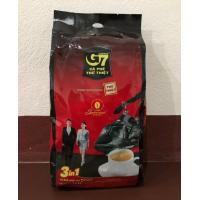 ราคา กาแฟ กาแฟG7 กาแฟสำเร็จรูป 3 in1 กาแฟเวียดนาม ขนาด 1 ห่อใหญ่ 1 6 kg 100ซอง 16 กรัม (6226036951)