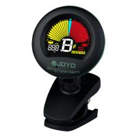 ราคา JOYO JMT 01 Guitar Tuner LCD Screen Clip On Electronic Tuner Digital Sensitive Metronome Tuner For Chromatic Guitar Bass Ukulele (22829978798)