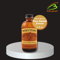 ราคา กลิ่นอัลมอนด์ Pure Almond Extract Nielsen Massey ขนาด 4 fl oz (21486027016)