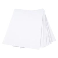 ราคา Premium Printable Waterproof Vinyl Sticker Paper for Inkjet and Printer 210x280mm 30 Sheets Matte White Decal Paper (22179173399)