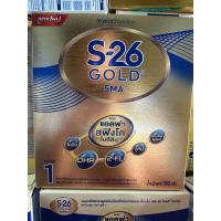 ราคา S26 gold sma สุตร1 500กรัม 1กล่อง แรกเกิด (22219592986)