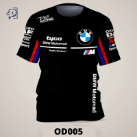 ราคา เสื้อยืดกีฬา โอดีน โอดีน BMW team OD005 Odin T shirt (11295420398)