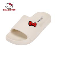 ราคา Hello Kitty รองเท้าแตะแบบสวม EVA รองเท้าคิตตี้ลิขสิทธิ์แท้ รองเท้าแตะผู้หญิง สีคลาสสิค รุ่นKTP 041 (24573137112)