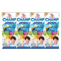 ราคา ไวตามิ้ลค์ แชมป์ นมถั่วเหลือง สูตร รสจืด 180 มล แพ็ค 24 กล่อง (22615783909)