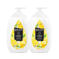 ราคา แพ็คคู่ จอห์นสัน บอดี้ แคร์ อโรม่า มิลค์ วิตซี 500มล x2 Johnsons Body Care Aroma Milk VitC 500ml x2 (24876416683)