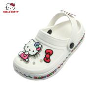 ราคา Hello Kitty รองเท้าหัวโตเด็ก รองเท้าแตะเด็ก ลิขสิทธิ์แท้มาพร้อมไฟกระพริบ สวมใส่สบาย รุ่นKTL 597 (24239108849)