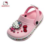 ราคา Hello Kitty รองเท้าหัวโตเด็ก รองเท้าแตะเด็ก ลิขสิทธิ์แท้มาพร้อมไฟกระพริบ สวมใส่สบาย รุ่นKTL 597 (24239108848)