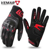 ราคา VEMAR Summer Motorcycle Gloves Men Touch Screen Breathable Moto Gloves Racing Riding Motorbike Protective Gear Motocross Gloves (20042705331)