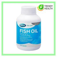 ราคา Mega We Care Fish Oil 1000mg เมก้าวีแคร์ ฟิชออย น้ำมันปลา 100เม็ด (7213514994)