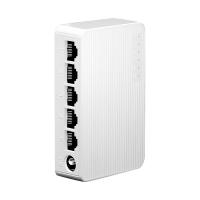 ราคา 5 Port 100Mbps Ethernet Switch Mini Portable Network Hub Ethernet Splitter Oxygen Copper for Home Dormitory Office (22214895251)