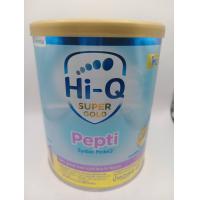 ราคา ้Hi Q pepti super gold ช่วงวัยที่1 อายุเเรกเกิด 1ปี น้ำหนักสุทธิ400กรัม (23578489923)