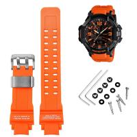 ราคา BW นาฬิกา สายยางซิลิโคนสำหรับ Casio G SHOCK GA1000 GA1100 GW4000 G1400 1100 Series กันน้ำสายนาฬิกาผู้ชายอุปกรณ์เสริม (24464385232)