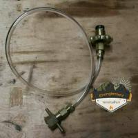 ราคา สายถ่ายแก๊สจากถังปตท 15 กิโล ลงถังปิคนิคหรือถัง1กิโล (2353776522)