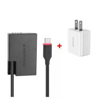 ราคา Kingma Dummy battery LP E17 สำหรับกล้อง CANON R50 RP 200Dii 750d 760d 800d 200d lpe17 (14779866576)