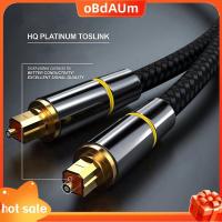 ราคา Digital Optical Audio Cable 2m Output Cable Amplifier Speaker 5 1 Channel Optical Fiber Connection Cable Nylon Braided (23373220299)
