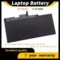 ราคา แบตเตอรี่โน๊ตบุ๊ค HP EliteBook 840 G3 G4 Series CS03XL EliteBook 745 755 840 850 ZBook 15u G3 G4 848 G4 Series (21673896072)