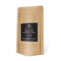 ราคา BAKING CHOCOLATE 100 ดาร์กช็อกโกแลตสำหรับทำขนม บราวนี่ เค้ก ลูกกวาด เบเกอรี่ 250 G (1196580103)