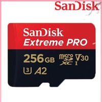 ราคา เมมโมรี่การ์ด Sandisk Extreme Pro SDXC HC Card การ์ดหน่วยความจำความเร็ว 170MB s ความจุ 32GB 64GB 128GB 256GB Class10 A2 SDSQXCU GN6MA ไมโครเอสดีการ์ด microSD แซนดิส (22842353234)