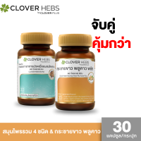 ราคา จับคู่ โคคลาน สมุนไพร Clover Hebs Clover Hebs กระชายขาว พลูคาว พลัส 1 กระปุก 30แคปซูล จากผู้ผลิตอาหารเสริมคุณภาพ (24579279035)