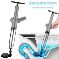 ราคา Uehomeie ท่อระบายน้ำอุดตันRemoverแรงดันสูงAir Drain BlasterสแตนเลสPlunge Blasterสำหรับอ่างล้างจานห้องน้ำท่อ (24530748763)