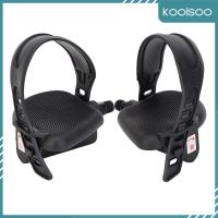 ราคา Koolsoo บันไดจักรยานสายรัดจักรยานที่กว้างขึ้นแป้นถีบออกกำลังออกเร็วสำหรับออกกำลังเท้าใช้ได้ทั่วโลกกรงจักรยานออกกำลังกายในร่มสำหรับออกกำลังกายปั่นจักรยาน (22828923628)