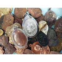 ราคา พระบ้าน พระเหมา พระแท้ ชุดเหรียญ 25 องค์ (17456058558)