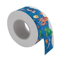ราคา 1 Roll Borders Stickers Ocean Animal Board Borders Fit for Decorate Bulletin BoardsWallsDesksWindowDoors 65 6Ft (24411311572)
