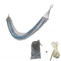 ราคา Anti turnover ผ้าฝ้ายตาข่ายเปลญวนกลางแจ้ง Camping ตาข่ายเปลญวนสั้น Stick Leisure ตาข่ายเปลญวน (24635590893)