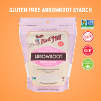 ราคา Bob s Red Mill Arrowroot Starch แป้งเท้ายายม่อม (22815545761)