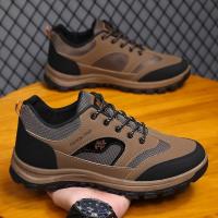 ราคา รองเท้าเดินป่าสุดเท่ ไซส์ใหญ่ 39 46 กันลื่นเป๊ะ เนื้อผ้าเบาสบาย ใส่เดินทางไกลไม่เมื่อย (24837663244)