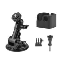 ราคา Action Camera Car Bracket For DJI Osmo Pocket 3 Accessories Car Suction Cup Stable Mount Holder For Pocket Action Camera (22705538474)