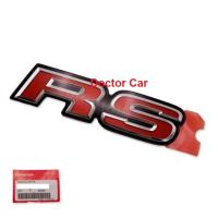 ราคา ฮอนด้าแท้ แท้ศูนย์ RS RS ตัวหนังสือฝาท้าย โลโก้ฝาท้าย ฮอนด้า แจ็ส แจ๊ซ ซิตี้ ซีวิค Honda Jazz City Civic (8880873037)