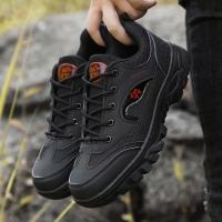 ราคา รองเท้าผู้ชายรองเท้าเดินป่ากลางแจ้งขนาดใหญ่ระบายอากาศแฟชั่นรองเท้ากีฬาลำลอง (21238333323)