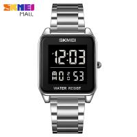 ราคา SKMEI 2154 Men Sport Watch 30M Waterproof Alarm Chrono 34mm Watch Dial (21744691153)